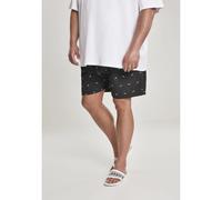 Plus-size swimwear Urban Classic embroidery Blanc 3XL
