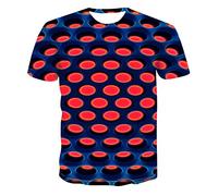 Plus Size Tankini Tops Childrens Spotty T Shirt Fathers Gifts Men's 3D Novelty Tshirts Men Graphic Funny Tees 3D Printed Crewneck Short Sleeve Summer Casual Tees Blouse Tops Bargains of The Day Sale