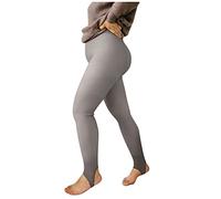 plus Size Tight Women Warm Flaw less Leg Leggings Plus Size Translucent Legs Tights Thermal Winter Tights Pants And Tights Women (Grey, One Size)