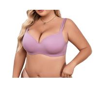Plus Size Underwear Women's Push-up Big Breast Anti-Sagging Bra Full Cup Bra to Shrink Side Breasts Fat Large Size Bra