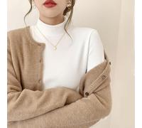 Plus Size Velvet Base Layer Shirt Long Sleeve Warm