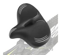 Plus Size Wide E-Bike/Electric Bike Seat Comfort Ride, Tall Asientos para Bicicletas, Ideal as Bicycle Seats for Men or Women with Extra Comfort Needed