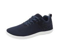 Plus Size Wide Toe Box Shoes Men Mesh Lace Up Flat Non Slip Walking Shoes