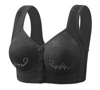 Plus Size Wireless Bra Thin Wide Strap Comfortable Soft Supportive Seamless Everyday Tshirt Lingerie for Women
