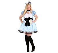Plus Size Women's Alluring Alice Fancy Dress Costume 4X