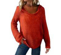 Plus Size Women's Jumpers Cowl Neck Mesh Knitted Jumpers For Women UK Solid Color Personality Fashion Womens Lightweight Sweaters Spring Fall Sweater Casual Daily Travel Long Sleeve Tops Pullover