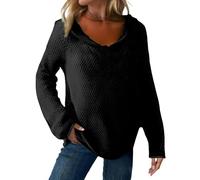 Plus Size Women's Jumpers Cowl Neck Mesh Knitted Jumpers For Women UK Solid Color Personality Fashion Womens Lightweight Sweaters Spring Fall Sweater Casual Daily Travel Long Sleeve Tops Pullover