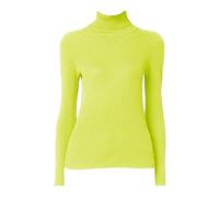 Plus Size Women's Jumpers Solid Color Elegant Tops for Women UK Winter Warm Lightweight High Neck Womens Sweaters Holiday Causal Sports Travel Essentials Oversized Long Sleeves Tops Yellow
