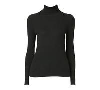 Plus Size Women's Jumpers Solid Color Elegant Tops for Women UK Winter Warm Lightweight High Neck Womens Sweaters Holiday Causal Sports Travel Essentials Oversized Long Sleeves Tops Black