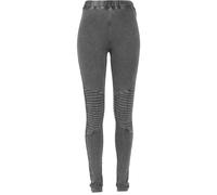 Plus size women's leggings Urban Classic denim Gris 3XL