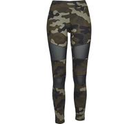 Urban Classics Mesh Leggings Multicolor 3XL Woman