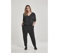 Plus size women's outfit Urban Classic modal Noir 3XL