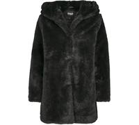 Urban Classics Teddy Parka Black 5XL Woman