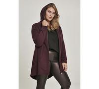 Urban Classics Sweat Gt Parka Red 3XL Woman