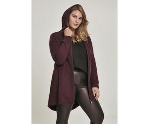 Plus size women's parka Urban Classic sweat Rouge 3XL