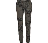 Plus size women's trousers Urban Classic confortable Noir 4XL