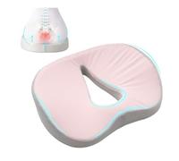 Plus Size XL Tailbone Pain Relief Cushion, Extra Large Seat Cushion for Tailbone Pain Relief, Ideal as Hemorrhoid Pillow & Donut Pillow for Tailbone Pain
