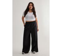 Plus Tailored Contrast Piped Joggers NastyGal Mono 22