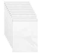 Plus tard 10 Pack Oven Rack Cleaning Bags, Heavy Duty No Scrub Oven Rack Cleaning Bag, Disposable Leakproof Soaking PE Bags for Removable Metal Rack, BBQ Grills, Grill Grate