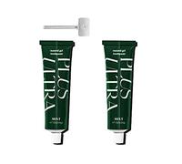 Plus Ultra 2 Organic Fluoride Free Gel Toothpaste in Aluminium Tube Eco Friendly SLS Free Made with Aloe, Peppermint, Bamboo Extract for Sensitivity and Whitening 1