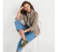 Plus Utility Jacket lands end Tan 14-16