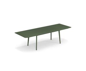 Plus4 Outdoor Extendable table Emu green - 8021988579922