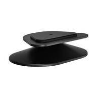 PlusAcc Stand for Show 5 (3rd Gen) - Adjustable Desk Stand compatible with Google XIAODU Speaker& SHOW 5 (3rd Gen), Non-slip Mount for Desktop (Black)