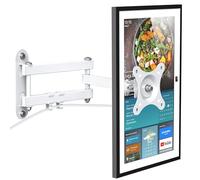 PlusAcc universal VESA 100x100 wall mount for Show 15, monitor wall mount with 360° rotation and tilt - perfect for smart displays up to 27 inches