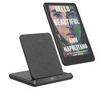 PlusAcc Wireless Charging Dock for Kindle Paperwhite Signature Editions (2022 & 2024 Releases) & Colorsoft Signature Edition (32GB), Portable Foldable Charger Stand Compatible with iPhone 15 Pro Max