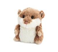 Plush 12 Inch Brown Hamster Soft Lavendar Scented Microwavable Heatable Cuddly Teddy