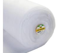 Plush Addict 100% Cotton Wadding (Batting) Vilene 277 for Sewing, Quilting, Patchwork, Craft and Accessories - Off White - Single Metre