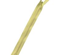 Plush Addict 22" Invisible Zip - Lemon 56cm Concealed Zip For Dressmaking and Skirts - Closed Ended Zipper