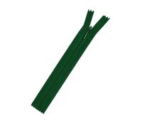 Plush Addict 9" Invisible Zip - Bottle 23cm Concealed Zip for Dressmaking and Skirts - Closed Ended Zipper