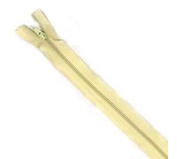 Plush Addict No.3 Close Ended Strong Nylon Zip Fastener for Sewing, Crafts, Clothing and Accessories - Lemon - 20" / 51cm