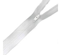 Plush Addict No.3 Close Ended Strong Nylon Zip Fastener for Sewing, Crafts, Clothing and Accessories - Natural - 9" / 23cm