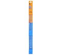 Plush Addict Pony Classic Single Ended Knitting Needles 35cm Long - Aluminium - 3.75mm / US 5