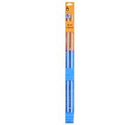 Plush Addict Pony Classic Single Ended Knitting Needles 35cm Long - Aluminium - 5.50mm / US 9