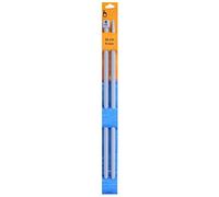 Plush Addict Pony Classic Single Ended Knitting Needles 35cm Long - Flexible ABS Plastic - 9.00mm / US 13