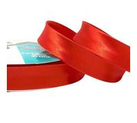 Plush Addict Single Fold Satin Bias Binding Tape for Sewing, Edging, Stitching, Hemming, Trimmings, Accessories, Outfits and Crafts - Deep Orange - 18mm Wide x 5 Metre