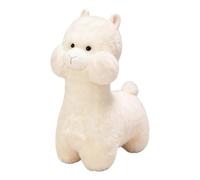 Plush Alpaca Cute Pillow Room Decor Stuffed Animal Toy | Soft Alpaca Plush Doll for Women Girls Home Apartment Living Room Bedroom Nursery Desk Sofa Shelf Bed Holiday Birthday