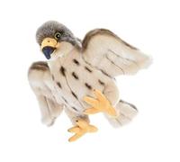 Plush and Company Forest Windy Hawk Falco Pellegrino Plush Toy, 27 x 30 cm