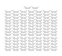 Plush Angelic Wing for Craft Hair Clip Making Craft Headband Wing Appliques Sewing Headwear Patches Shoes Clothing Garment Crafting Accessories