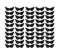 Plush Angelic Wing for Craft Hair Clip Making Craft Headband Wing Appliques Sewing Headwear Patches Shoes Clothing Garment Crafting Accessories