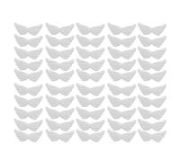 Plush Angelic Wing for Craft Hair Clip Making Craft Headband Wing Appliques Sewing Headwear Patches Shoes Clothing Garment Crafting Accessories