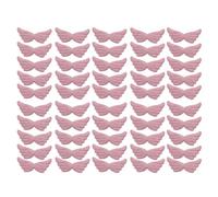 Plush Angelic Wing for Craft Hair Clip Making Craft Headband Wing Appliques Sewing Headwear Patches Shoes Clothing Garment Crafting Accessories