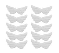 Plush Angelic Wing for Craft Hair Clip Making Craft Headband Wing Appliques Sewing Headwear Patches Shoes Clothing Garment Costume Decors