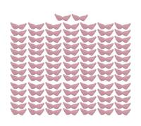 Plush Angelic Wing Set for Craft Hair Clip Decors Craft Headband Making Accessory Hair Clip Garment Hat Appliques Crafting Accessories