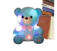 Plush Animal - 20 cm / 7.87 Inches | Colourful Plush Bear | Soft and Comfortable Companion for Girls and Adults | Cute Home Decor for Living Room, Bedroom and Diva