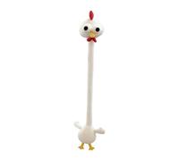 Plush Animal - Bendable Long Neck Toy, Poseable Nursery Decor Figure, 40cm Total Length 50g Lightweight, Soft Touch Polyester Fibre For Kids Birthday Preschool Playroom