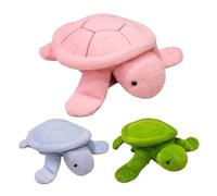 Plush Animal Bookbag - Adorable Turtle Shell Shellpack, Soft Toy Rucksack, 40cm Novelty Bag | Kids School Daycare Outdoor Playtime Masquerade Party Costume Gift Green Pink Blue Character Gear